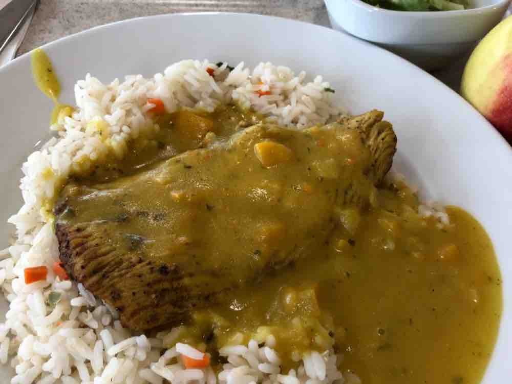 Puten-Curry mit grüner Paprika und Reis von Rummel | Hochgeladen von: Rummel