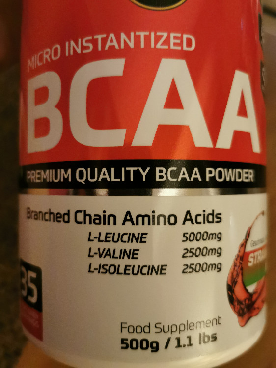 Bcaa Strawberry von AmAvie | Hochgeladen von: AmAvie