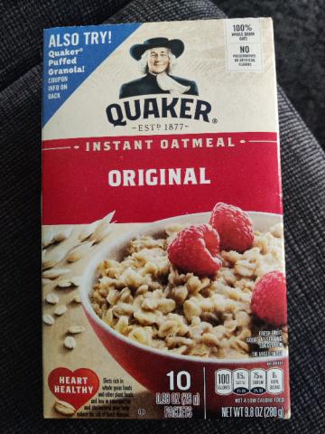 Instant Oatmeal by Garrus Vakarian | Uploaded by: Garrus Vakarian