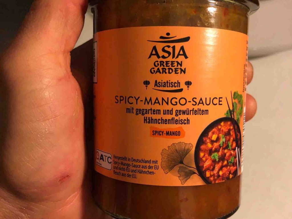 Spicy Mango Sauce, Mit Hähnchen von amx | Hochgeladen von: amx