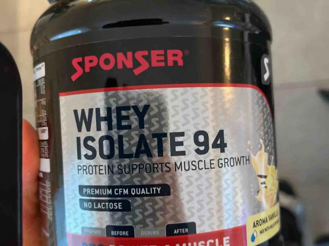 Whey Isolate 94, Vanille von Mirjhari | Hochgeladen von: Mirjhari