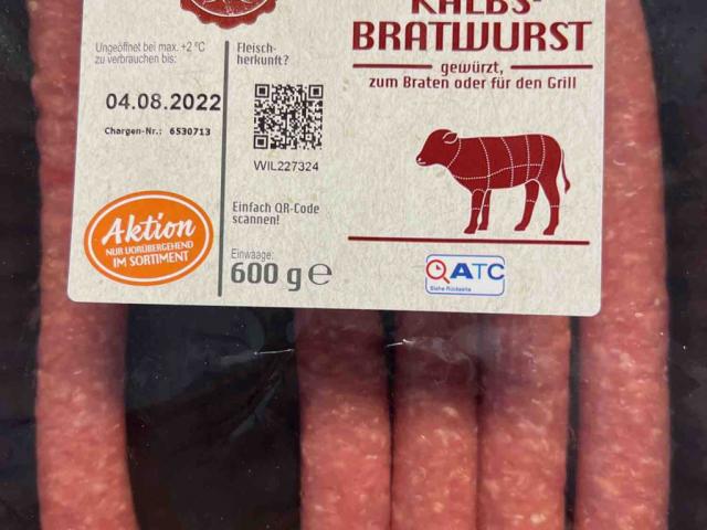 Grobe Kalbsbratwurst von braunauge1363 | Hochgeladen von: braunauge1363