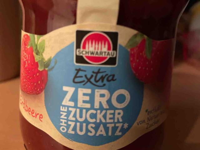 Zero Marmelade, Erdbeere von Johanna512 | Hochgeladen von: Johanna512