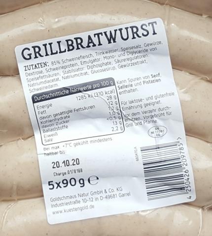 Grillbratwurst | Hochgeladen von: Salzstangen123