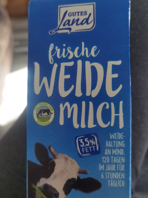 Friscge Weide Milch, 3,5 % von kuuest | Hochgeladen von: kuuest