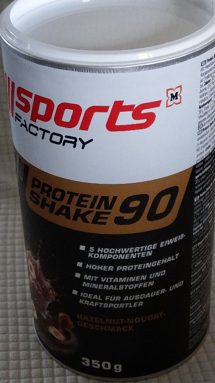 Protein Shake 90, Hazelnut-Nougat von Behrens.maria@web.de | Hochgeladen von: Behrens.maria@web.de