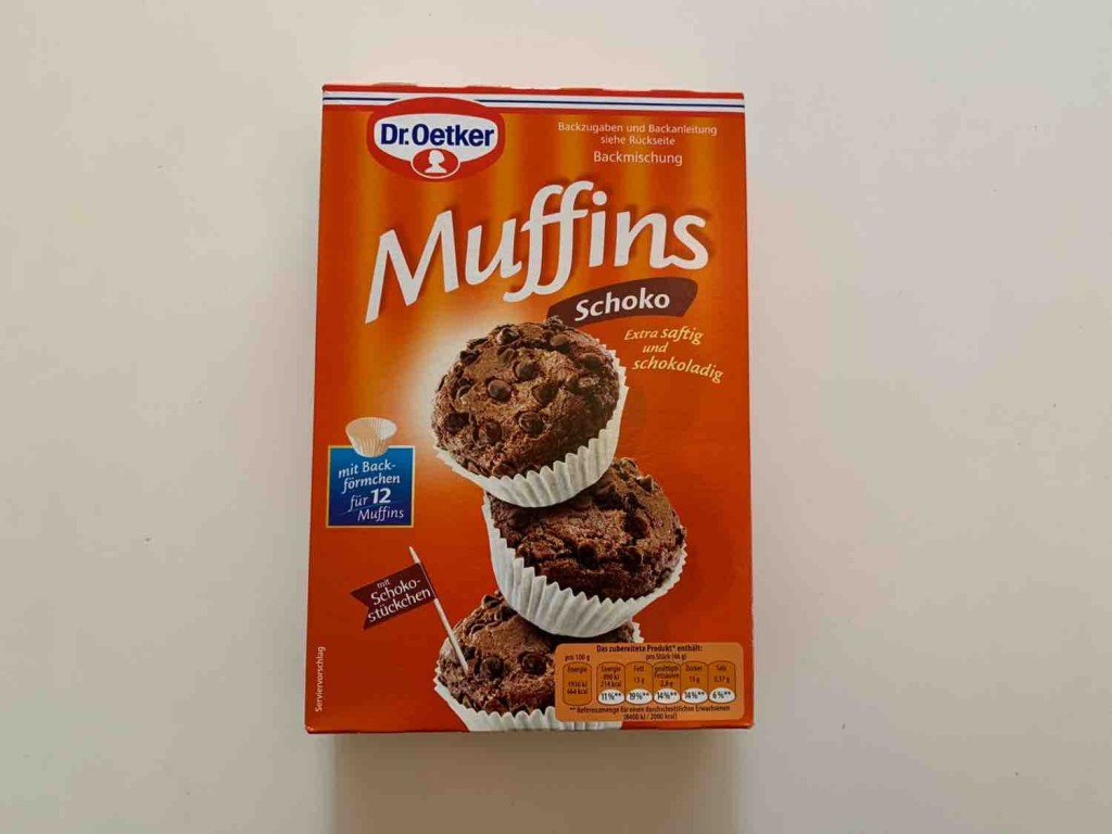 Dr. Oetker Muffins Schoko, Backmischung von jenbella | Hochgeladen von: jenbella