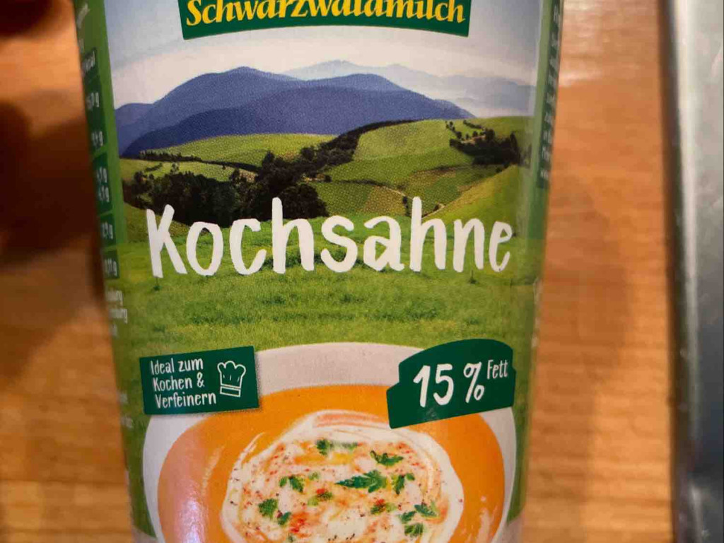 Kochsahne Schwarzwaldmilch, 15% Fett von Luftspirale | Hochgeladen von: Luftspirale