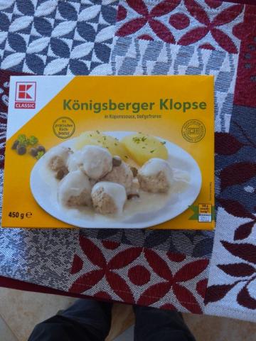 Königsberger Klopse, in Kapersoße von HWS007 | Hochgeladen von: HWS007