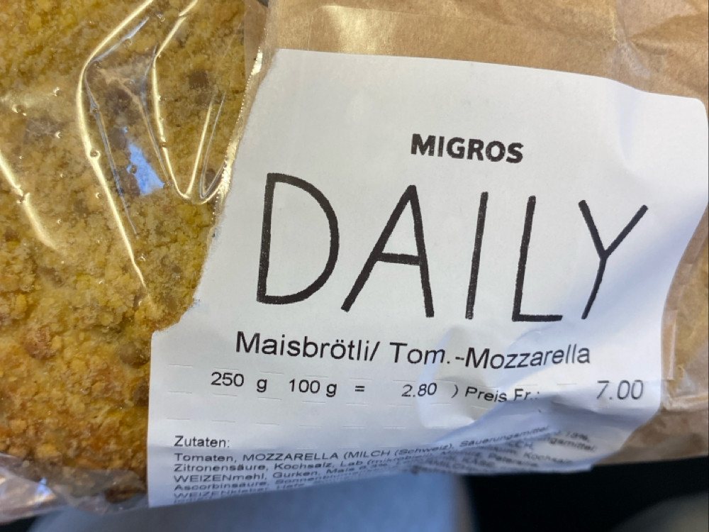 Maisbrötli/ Tom. - Mozzarella von Angella | Hochgeladen von: Angella Maisbrötli/ Tom. - Mozzarella von Angella | Hochgeladen von: Angella