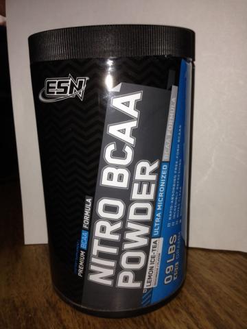 ESN Nitro BCAA Powder, Lemon Ice Tea | Hochgeladen von: dharryh