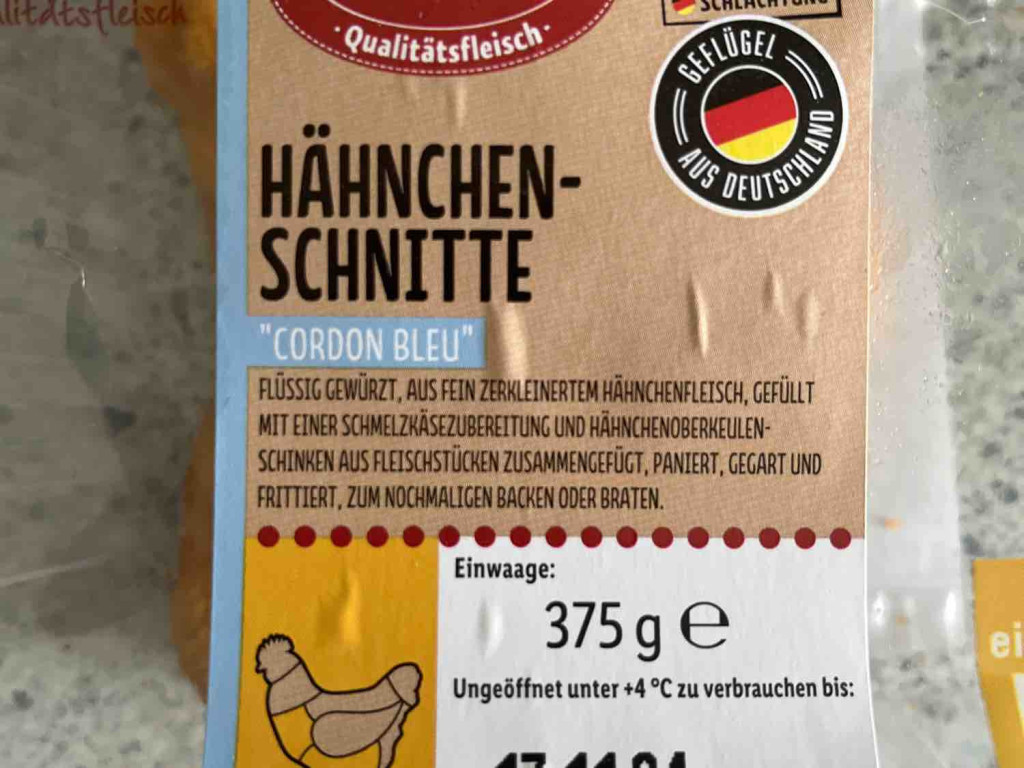 Hänchenschnitte Cordon Bleu von SaSarah | Hochgeladen von: SaSarah