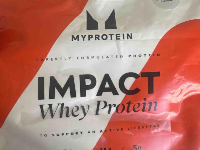 Impact Whey Protein, White Chocolate von stedevo | Hochgeladen von: stedevo