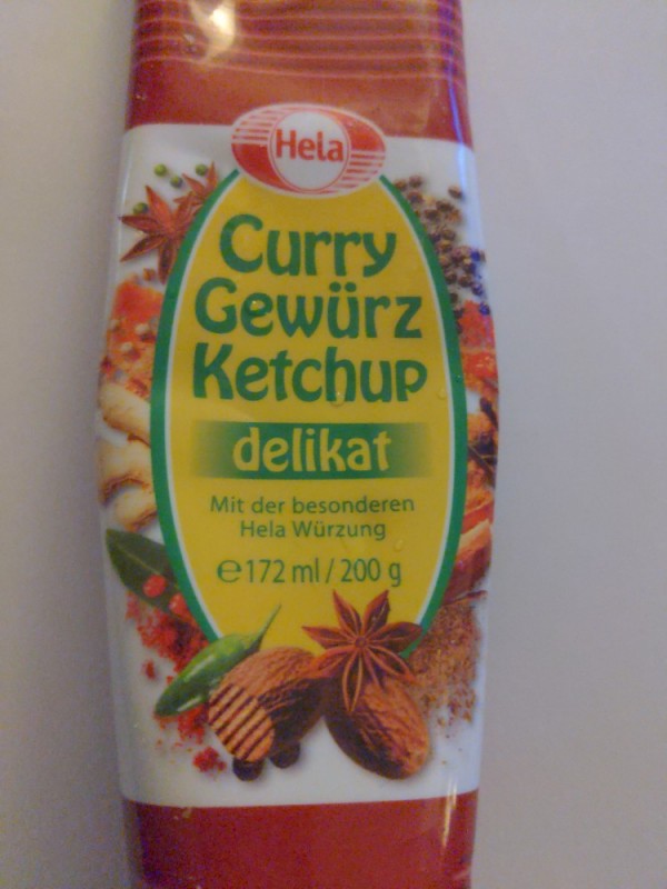 Curry Gewürz Ketchup delikat von Raubschaf | Hochgeladen von: Raubschaf