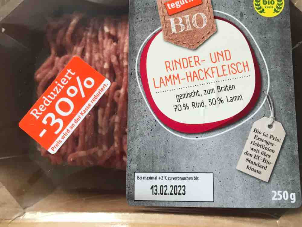 Bio Rinder- und Lamm-Hackfleisch von Cabriogirl | Hochgeladen von: Cabriogirl