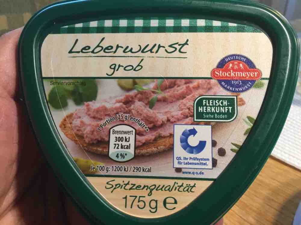 Leberwurst , grob  von Xavere | Hochgeladen von: Xavere