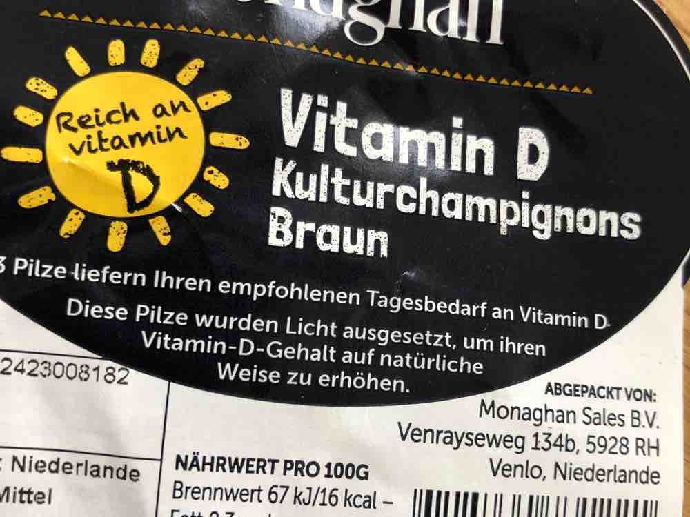 Vitamin D Kulturchampignons, braun von lucrummmwalking304 | Hochgeladen von: lucrummmwalking304