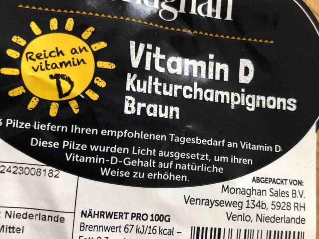 Vitamin D Kulturchampignons, braun von lucrummmwalking304 | Hochgeladen von: lucrummmwalking304