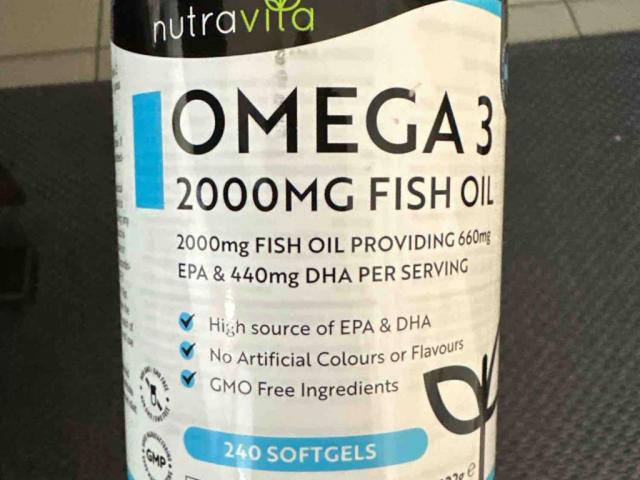 Omega 3 Fischöl Kapseln von TS13 | Hochgeladen von: TS13