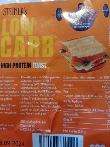 low carb high protein toast by Indiana 55 | Uploaded by: Indiana 55