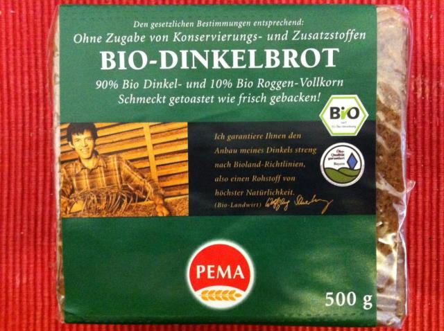 BIO-Dinkelbrot, 90% Bio Dinkel- und 10% Bio Roggen-Vollkorn | Hochgeladen von: wuschtsemmel
