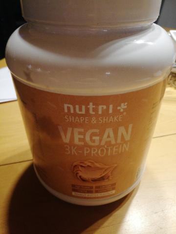 Vegan nutri Shape & Shake 3K peanut butter von Coach Matze | Hochgeladen von: Coach Matze