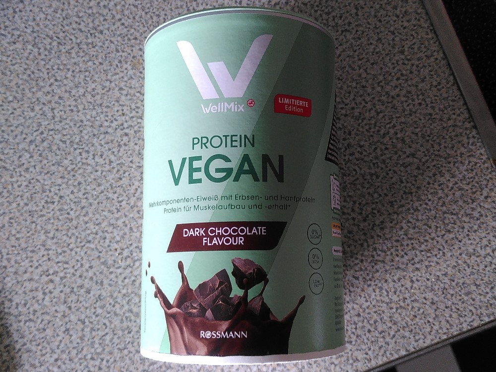 WellMix Protein vegan Dark Chocolate Flavor von Saio93 | Hochgeladen von: Saio93 WellMix Protein vegan Dark Chocolate Flavor von Saio93 | Hochgeladen von: Saio93