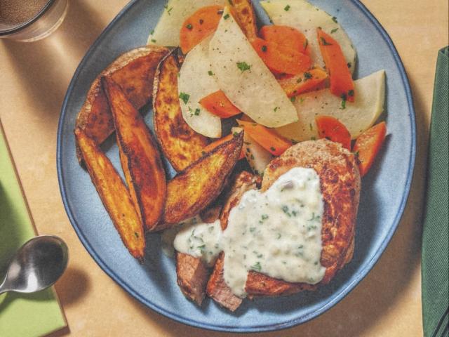 Hello fresh schweinesteak mit Kohlrabi von nadjawojtschi | Hochgeladen von: nadjawojtschi Hello fresh schweinesteak mit Kohlrabi von nadjawojtschi | Hochgeladen von: nadjawojtschi