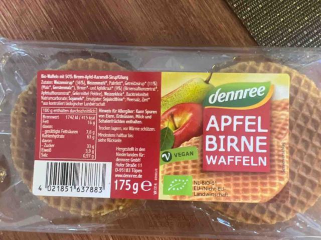 Apfel-Birnen Waffeln von FlyKaldi | Hochgeladen von: FlyKaldi