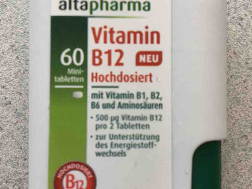 Vitamin B12 Minitabletten von johnd410 | Hochgeladen von: johnd410