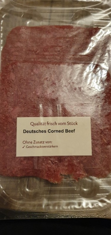 Deutsches Corned Beef von Jeea | Hochgeladen von: Jeea