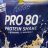 Pro 80, Protein Shake Stracciatella von Mirjhari | Hochgeladen von: Mirjhari