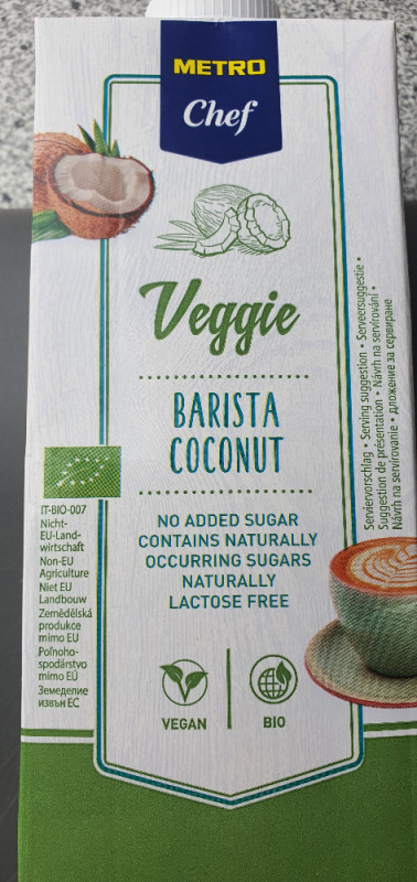 Barista Coconut, Ohne Zucker von Marianne123 | Hochgeladen von: Marianne123