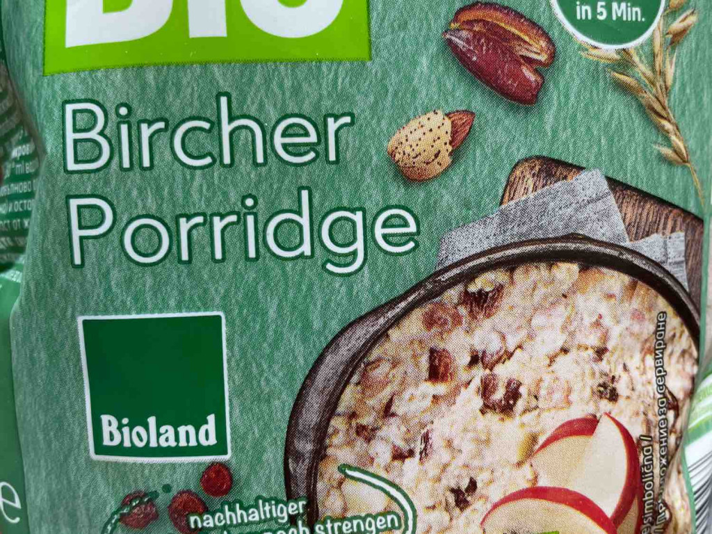 Bircher Porridge von Carlay | Hochgeladen von: Carlay