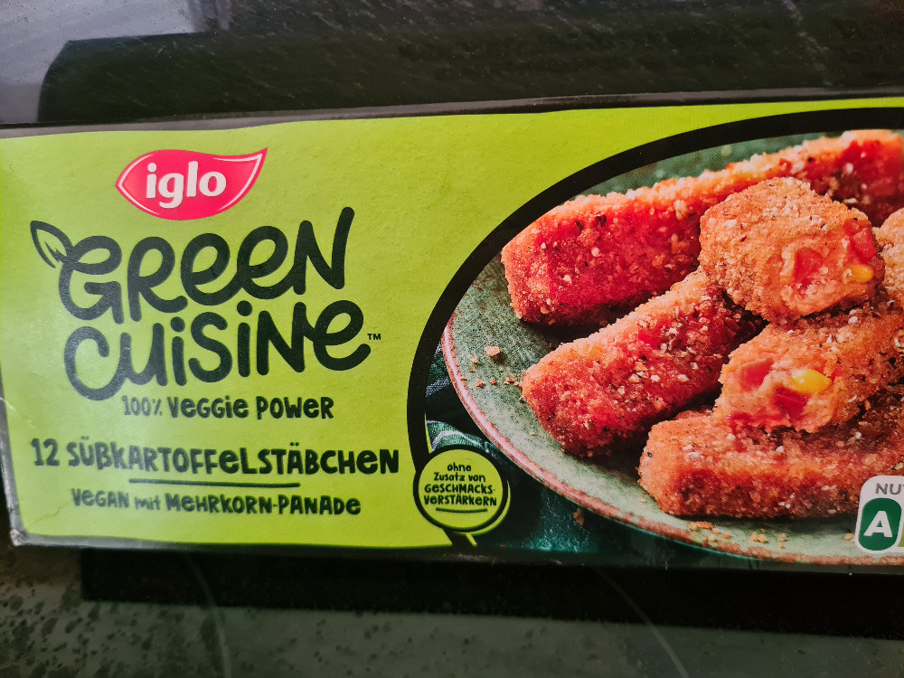 Green Cousine Süßkartoffelstäbchen, Vegan von Seafunks | Hochgeladen von: Seafunks