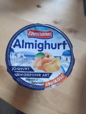 Almighurt, Joghurt nach griechischer Art - Aprikose by RammBow | Uploaded by: RammBow