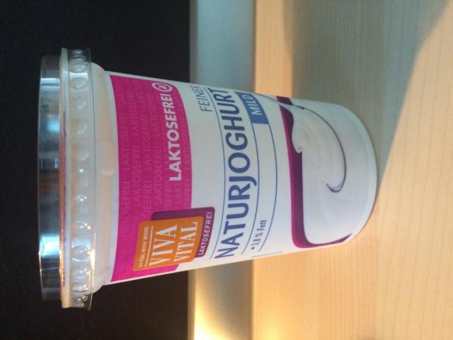 Viva Vital Naturjoghurt laktosefrei 3,8%, Natur mild | Hochgeladen von: twestphal