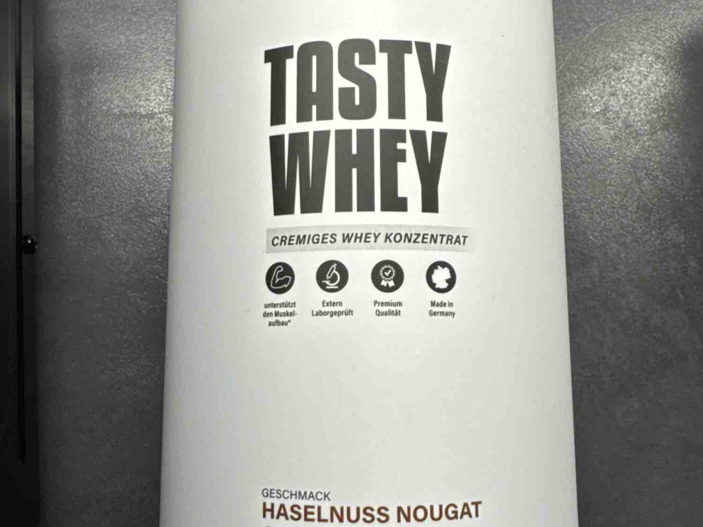 Tasty Whey Haselnuss Nougat von sluma | Hochgeladen von: sluma