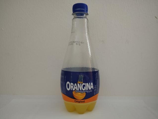 Orangina, Original mit Fruchtfleisch | Hochgeladen von: micha66/Akens-Flaschenking