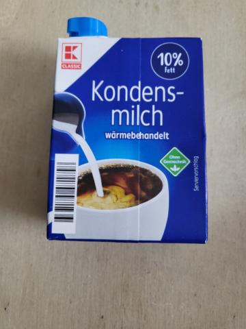 Kondensmilch 10% Fett, wärmebehandelt von pitpeters385 | Hochgeladen von: pitpeters385