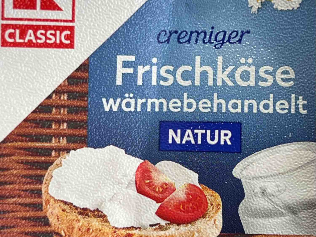 Frischkäse, natur, wärmebehandelt von JLI | Hochgeladen von: JLI