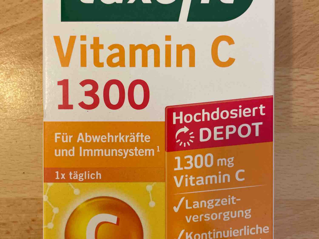 taxofit Vitamin C 1300 von munmme | Hochgeladen von: munmme