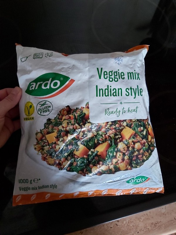 ardo Veggie mix Indian style, vegan, gluten free von MJ95 | Hochgeladen von: MJ95