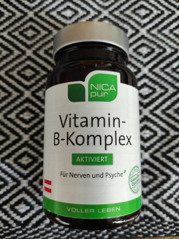 Vitamin-B-Komplex von spinoze150 | Hochgeladen von: spinoze150