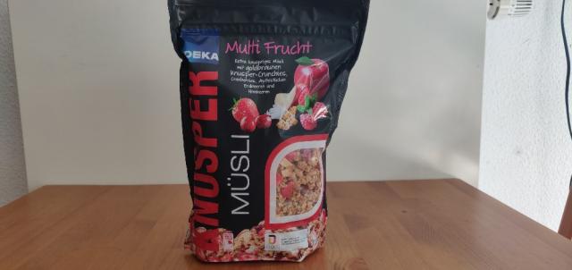 Edeka Knusper Müsli - Multi Frucht by freshlysqueezed | Hochgeladen von: freshlysqueezed