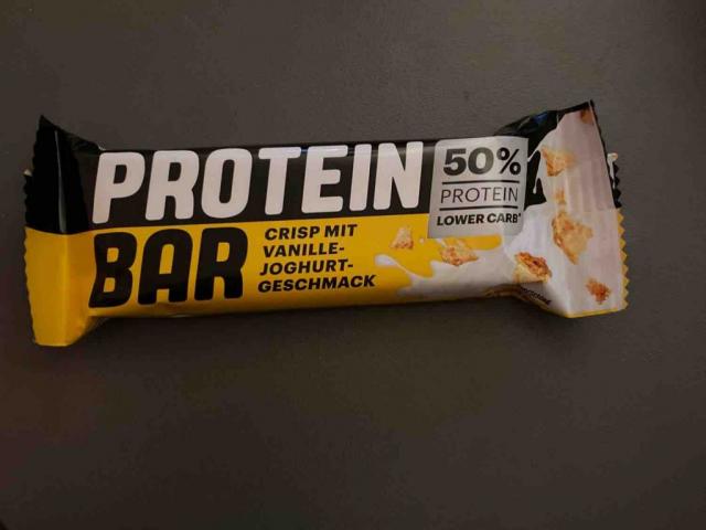 Protein bar Crips Vanille Joghurt von laura1409 | Hochgeladen von: laura1409