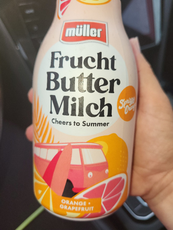 Frucht Butter Milch (Orange / Grapefruit) von Tanja Vanessa | Hochgeladen von: Tanja Vanessa