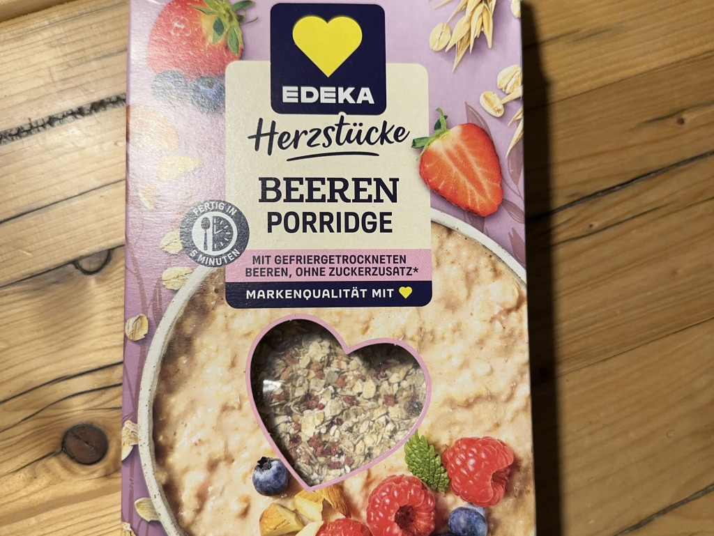 Beeren Porridge, Mit Beeren & ohne Zuckerzusatz von GerryGF | Hochgeladen von: GerryGF