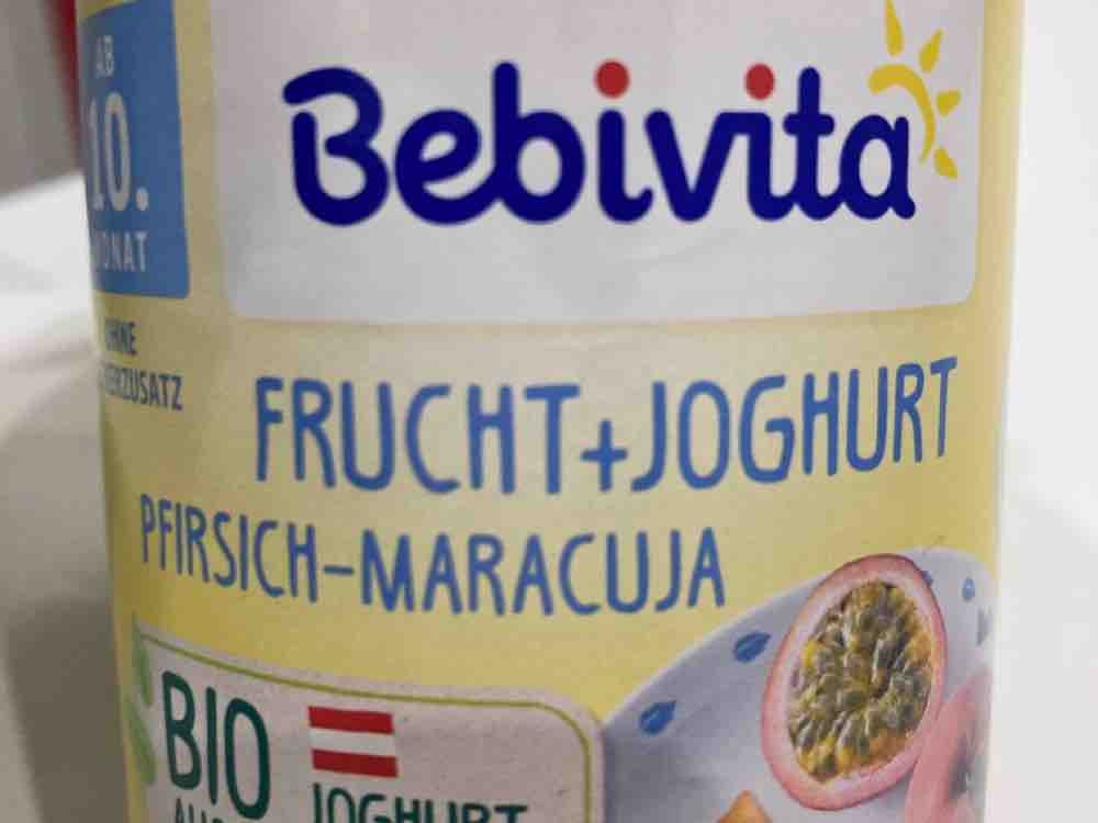 Bebivita, Frucht + Joghurt Pfirsich-Maracuja von Rosalie | Hochgeladen von: Rosalie