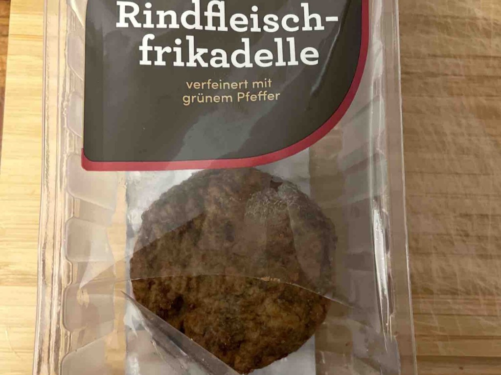 Rindfleisch Frikadelle, verfeinert mit grünem Pfeffer von kaibra | Hochgeladen von: kaibrandhorst94448